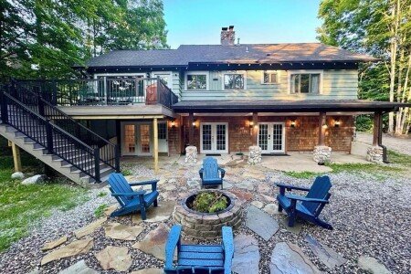 House 5 bedrooms, with jacuzzi