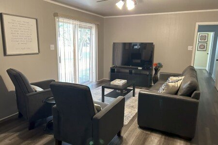 House 3 bedrooms, with air conditioning