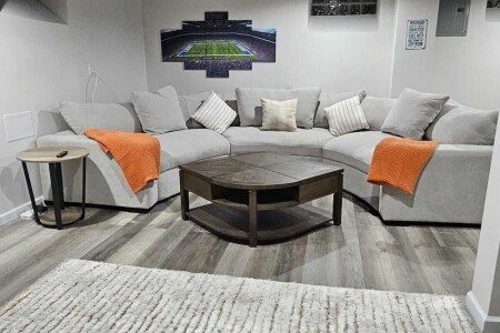 House 3 bedrooms, with garden