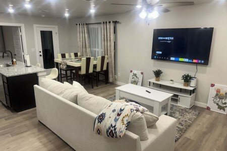 Casa 3 habitaciones, con aire acondicionado