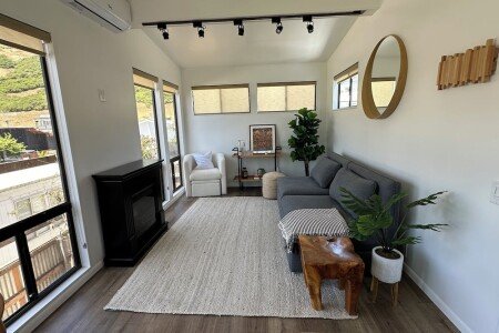 Mobil home 1 chambre, avec jacuzzi