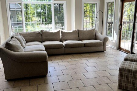 House 3 bedrooms, with air conditioning