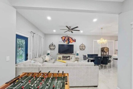 Bed and breakfast 5 bedrooms, with air conditioning