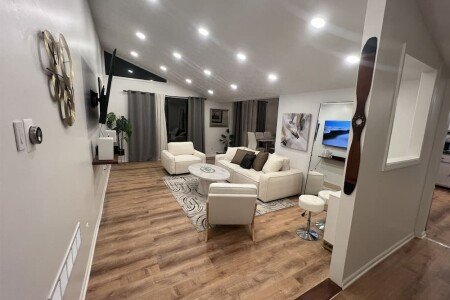 House 4 bedrooms, with air conditioning