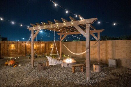 House 5 bedrooms, with jacuzzi