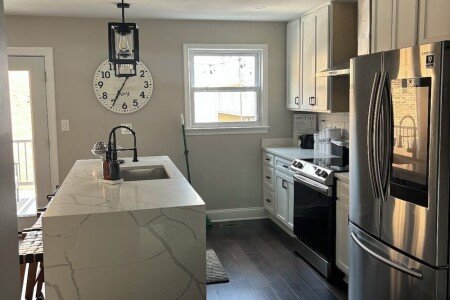 House 4 bedrooms, with jacuzzi