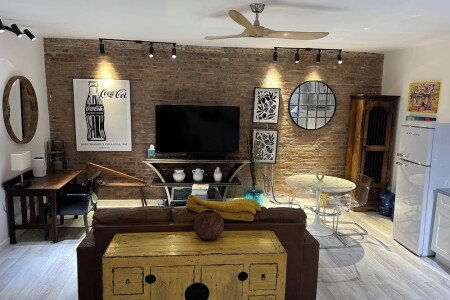 Apartment 2 bedrooms, with air conditioning