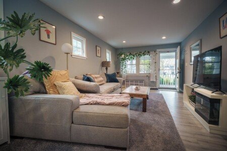 House 2 bedrooms, with jacuzzi