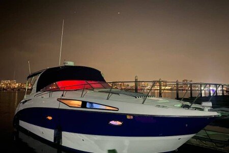 Boot 3 Schlafzimmer, mit Garten