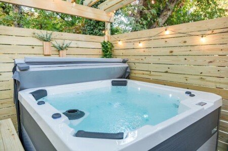 Apartment 1 bedroom, with jacuzzi