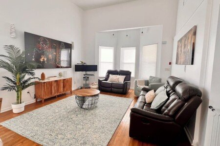 Apartment 3 bedrooms, with air conditioning