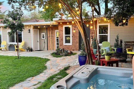 House 2 bedrooms, with jacuzzi