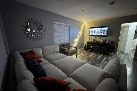 Casa 3 habitaciones, con aire acondicionado