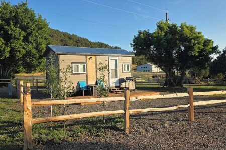 Chalet 1 bedroom, with air conditioning