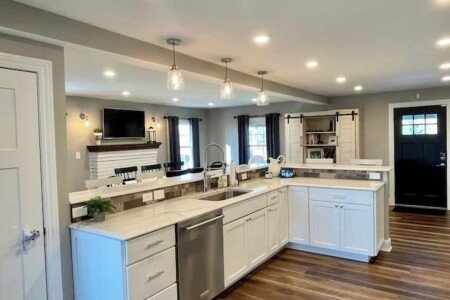 House 5 bedrooms, with air conditioning