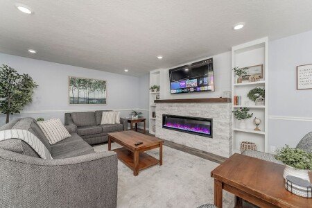 House 4 bedrooms, with jacuzzi