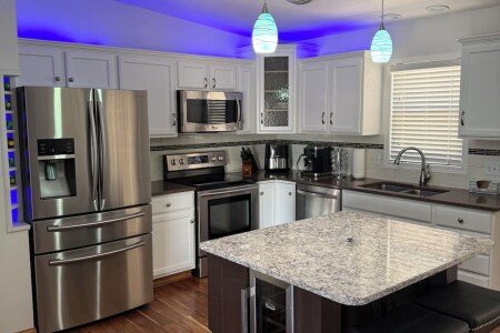 House 3 bedrooms, with jacuzzi