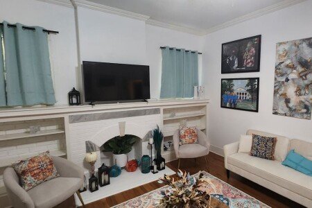 House 4 bedrooms, with garden