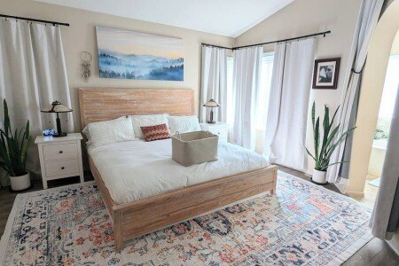 House 4 bedrooms, with jacuzzi