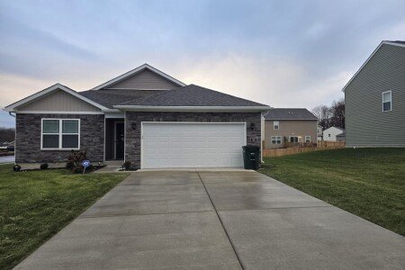 House 3 bedrooms, with garden