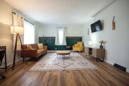 House 2 bedrooms, with air conditioning