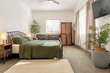 Apartment 1 bedroom, with air conditioning