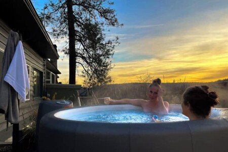 House 1 bedroom, with jacuzzi