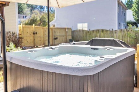 House 3 bedrooms, with jacuzzi