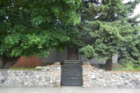 House 2 bedrooms, with fireplace