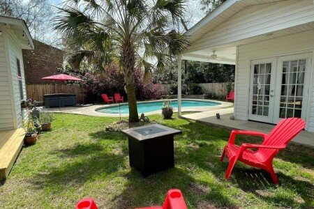 Bed and breakfast 1 bedroom, with jacuzzi