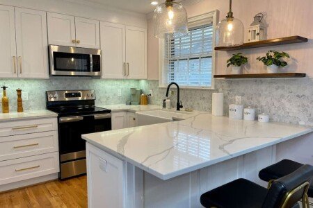 House 1 bedroom, with jacuzzi