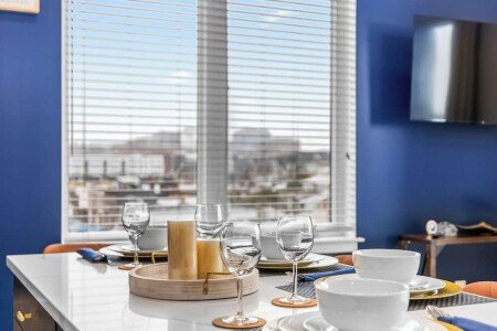 Apartment 2 bedrooms, with jacuzzi