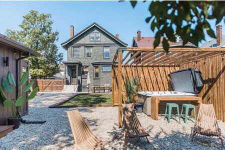 House 4 bedrooms, with jacuzzi