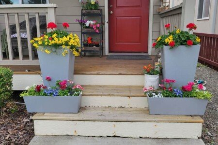 House 4 bedrooms, with garden