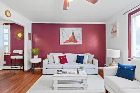 House 2 bedrooms, with air conditioning