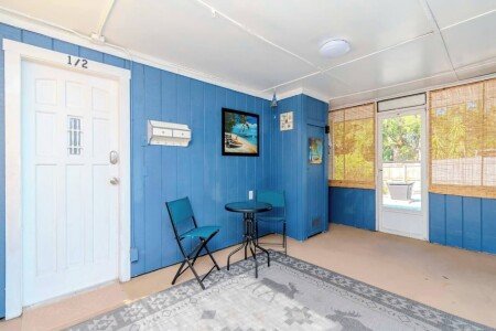 Bed and breakfast 1 bedroom, with garden