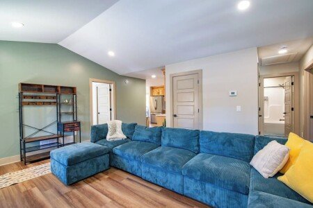 House 3 bedrooms, with air conditioning