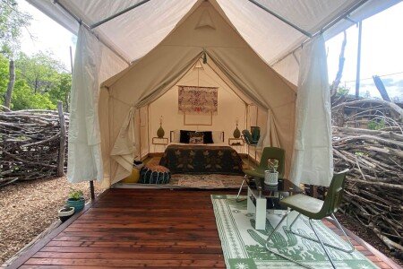 Chalet 1 bedroom, with air conditioning