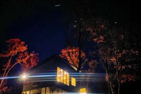 Chalet 1 bedroom, with jacuzzi