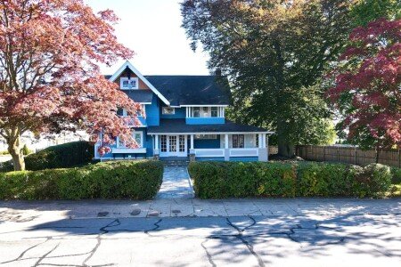 Maison design, 6 chambres, avec jardin