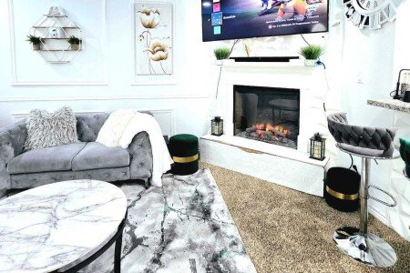 House 3 bedrooms, with jacuzzi