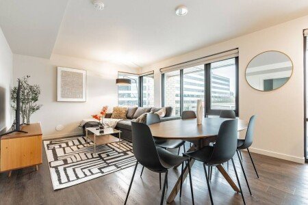 Bed and breakfast 2 bedrooms, with gym