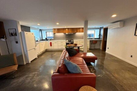 Bed and breakfast 1 bedroom, with air conditioning