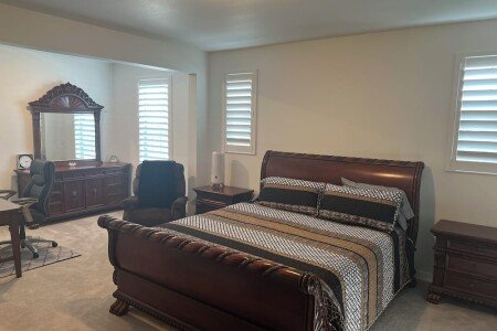 House 1 bedroom, with air conditioning