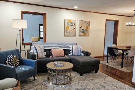 House 3 bedrooms, with air conditioning