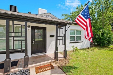 House 3 bedrooms, with garden