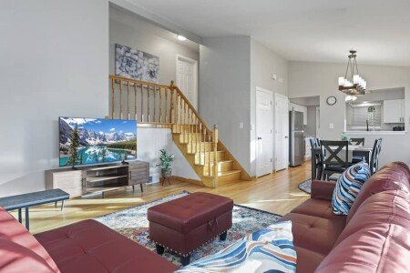 House 3 bedrooms, with air conditioning