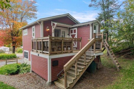 Apartment 1 bedroom, with garden