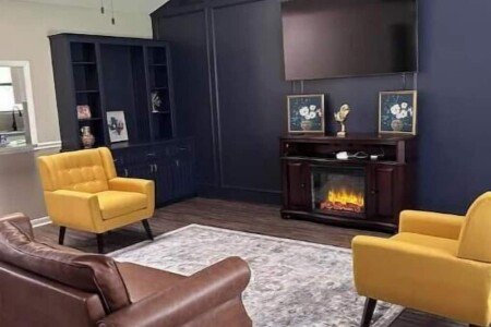 House 4 bedrooms, with gym