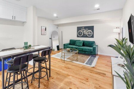 Bed and breakfast 2 bedrooms, with air conditioning